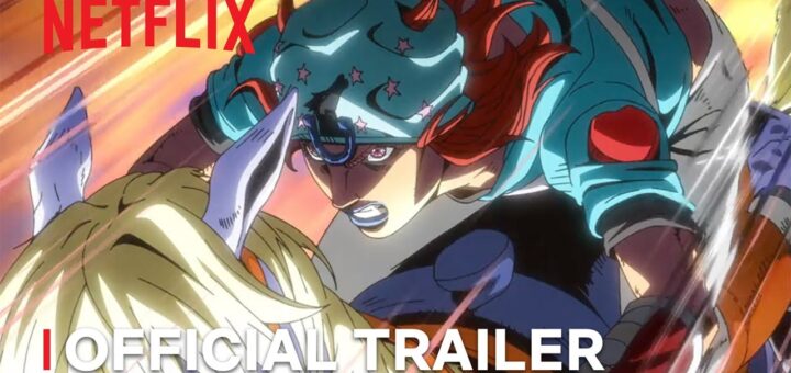 jojos bizarre adventure steel ball run first official trailer